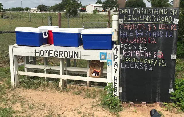 That Farm Stand On Highland Road