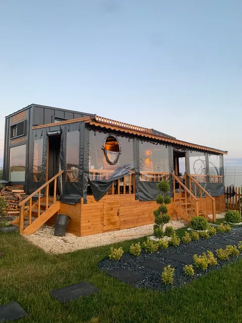 Kafkas Yapı - Ahşap Ev - Tiny House - Bungalov Ev İmalatı