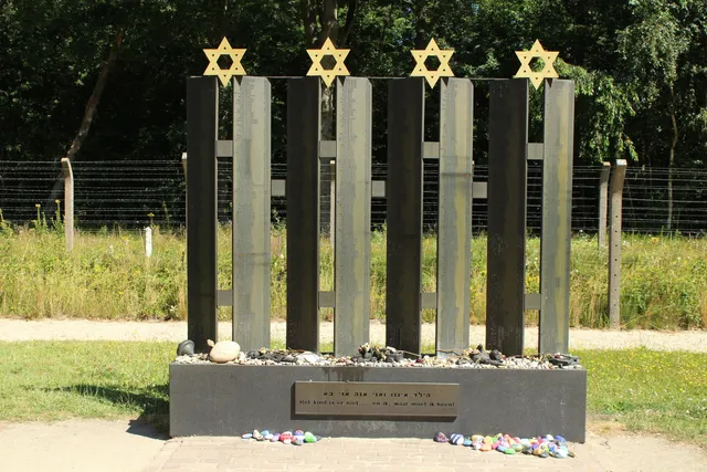 Monument der verloren kinderen