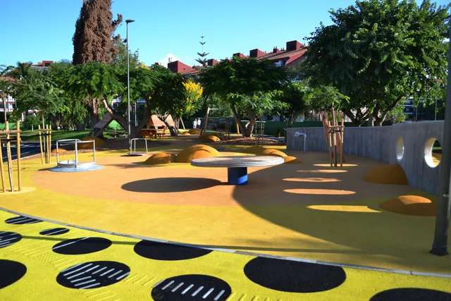 Parque Infantil Inclusivo El Laurel