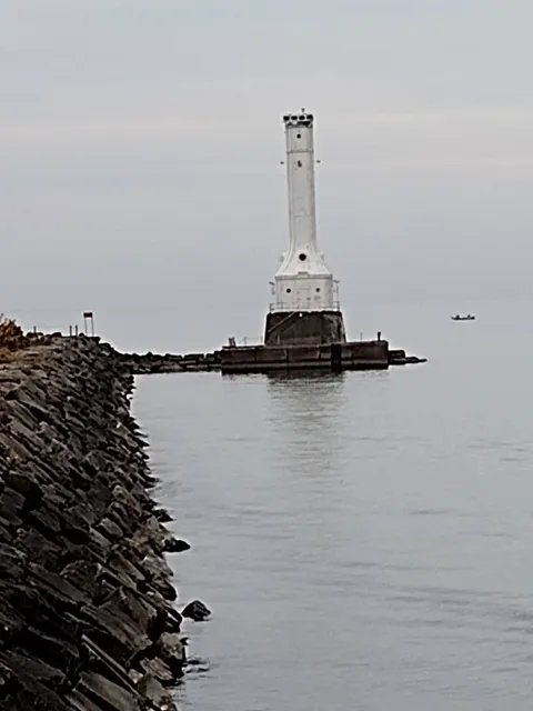 Huron Harbor Lighthouse