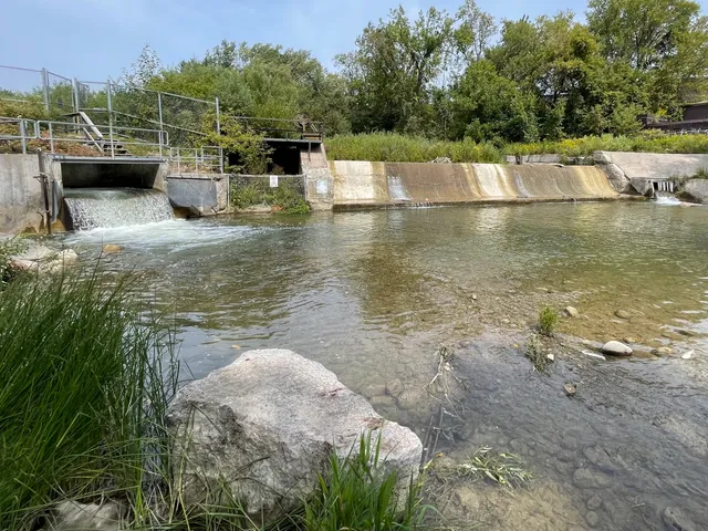 Bowmanville Creek Fish Ladder