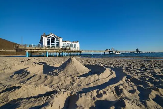 Hundestrand Sellin