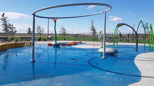 Brighton Core Park Splash Park