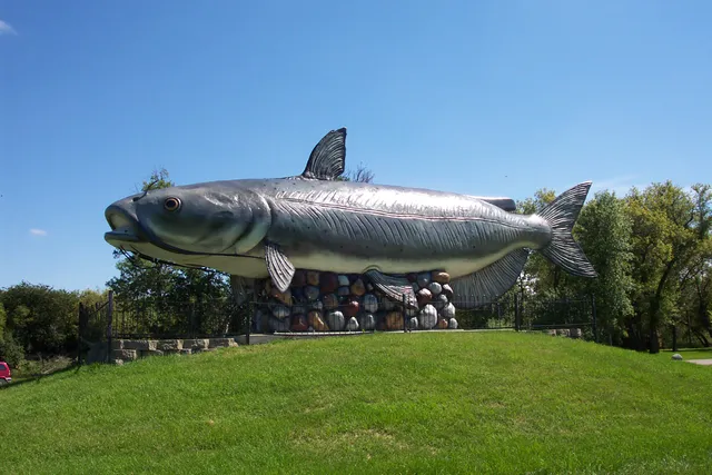 World's Largest Catfish