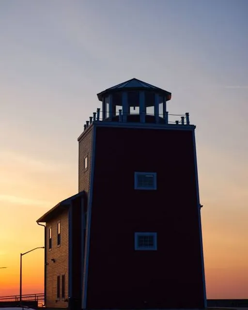 Luna Pier Lighthouse