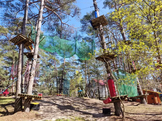 Park linowy Gibon Pobierowo