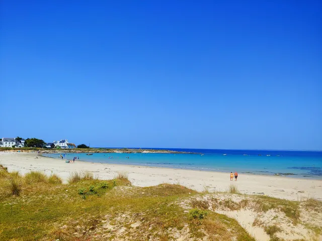Plage de Pors Carn