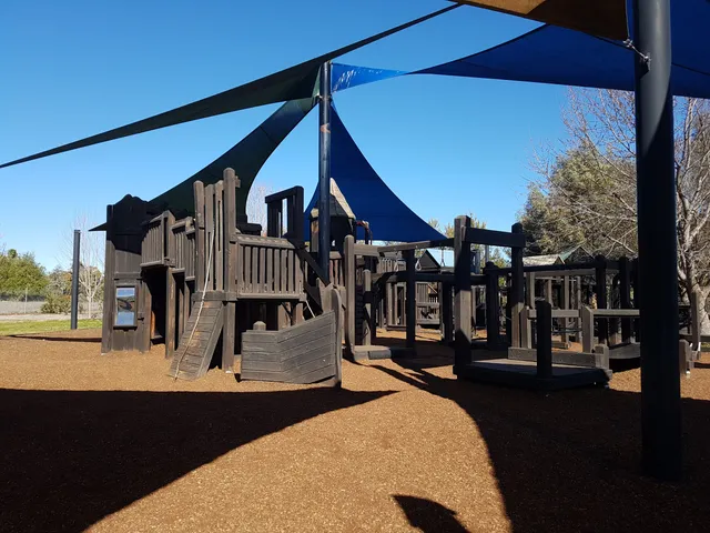 Orange Adventure Playground