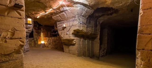 Mergelgrotten Zichen