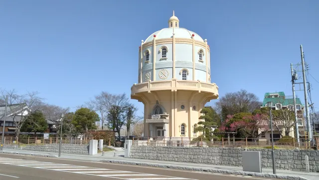 Mito Low District Water Tower