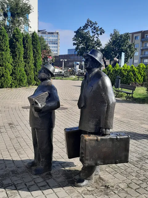 Kargul and Pawlak Monument