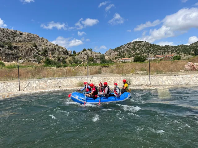 Çekerek Rafting Parkuru