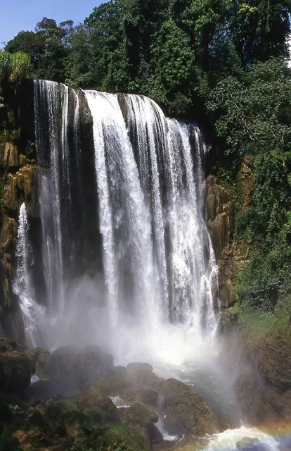 Pulhapanzak Waterfalls