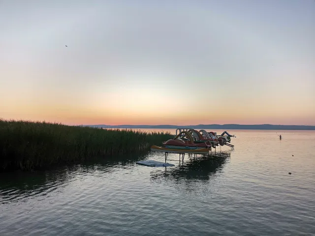 Balatonszárszó szabadstrand