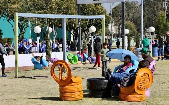 La Loma Infonavit San Francisco Metepec Mexico Park