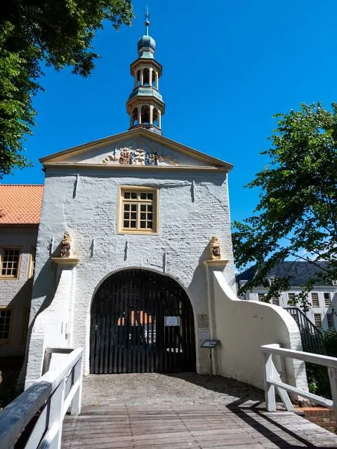 Wasserschloss Norderburg, Dornum