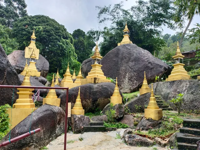 Jinggangshan Penang Hill Temple