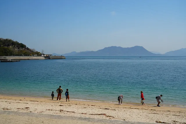 Plage d'Ōkunoshima