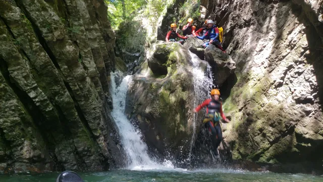 Annecy Canyoning