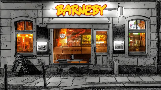 BARNEBY - Die Spielebar