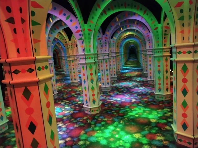 Amazing Mirror Maze