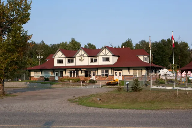 Central BC Railway and Forestry Museum