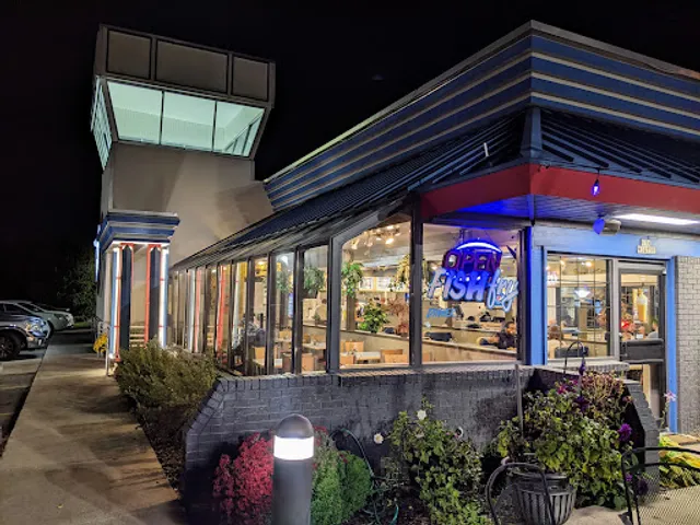 B52 Bombers , Gyro and frozen custard