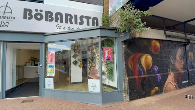 Bubble Tea Böbarista