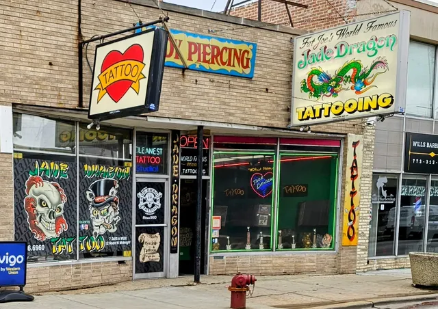 Jade Dragon Tattoo and Body Piercing