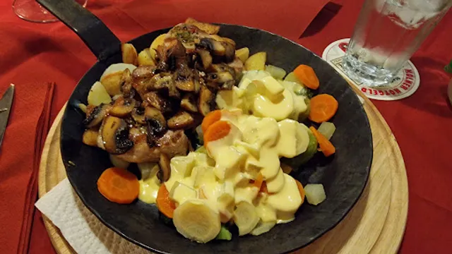 Kartoffel und Nudelhaus