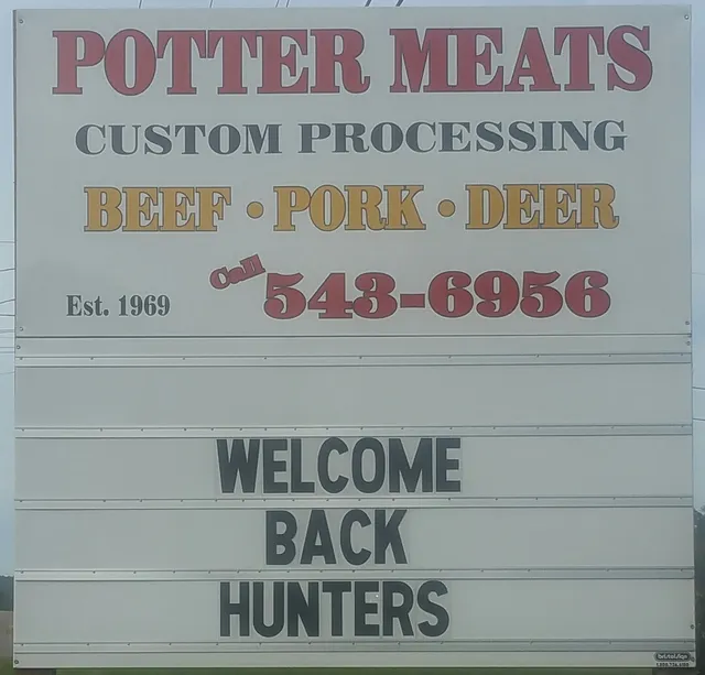 Potter Meats Now Blue Ribbon Processing