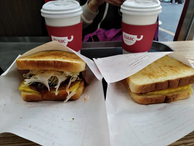 Isaac Toast & Coffee Ewha Woman's University