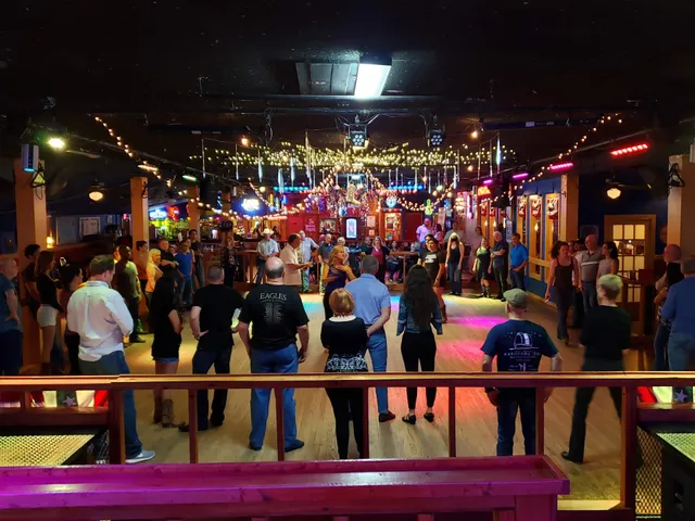 Neon Boots Dancehall and Saloon