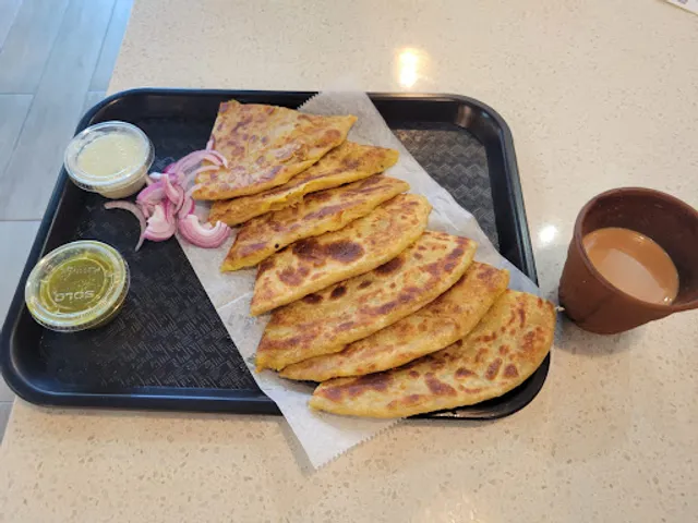 Parathas & Platters
