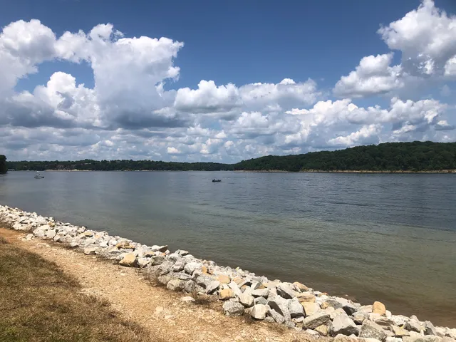 Monroe Lake Spillway