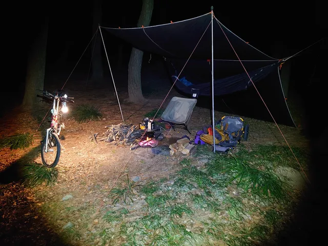 Tsunobuchi Camping Ground