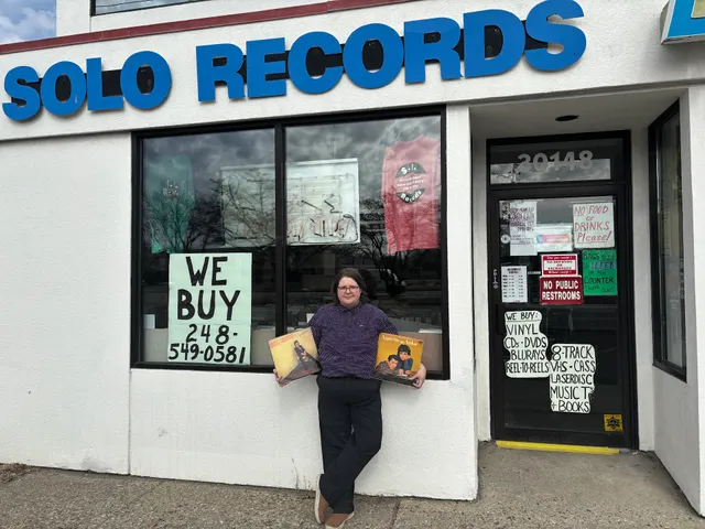 Solo Records & Tapes