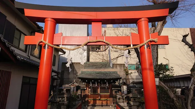 Suzaku-Matsunoo-Satoshi-Jinja Shrine