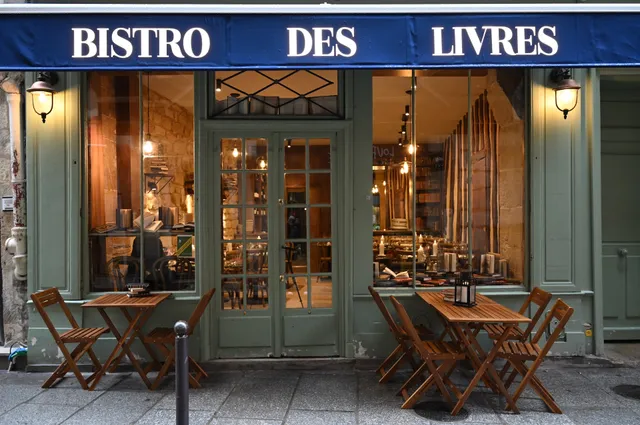 Bistro des Livres