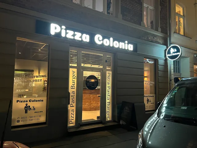Pizza Colonia Köln Landmannstr.
