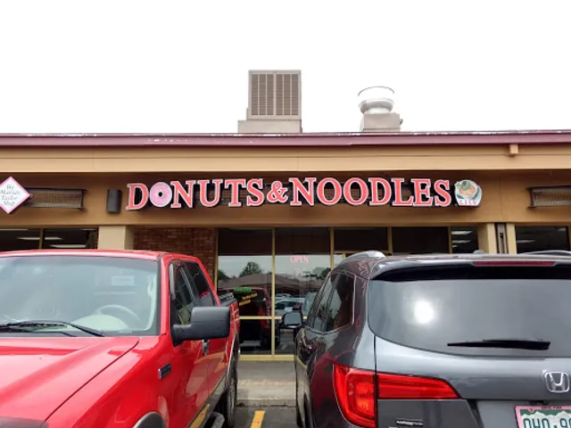 Lily Donuts & Drinks AKA Donuts & Noodles