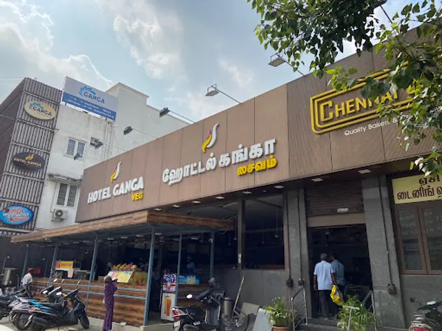 Ganga Pure Vegetarian Restaurant