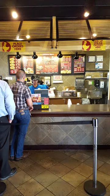 Zaxbys Chicken Fingers & Buffalo Wings