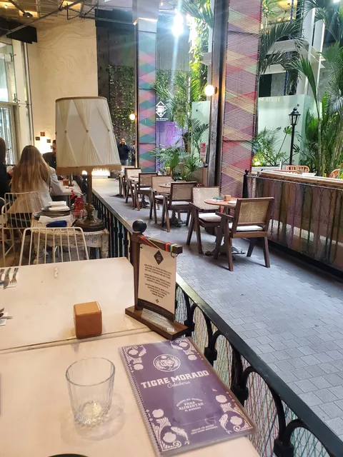 Tigre Morado Santa Cruz