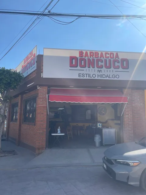 Barbacoa Don Cuco Miranda