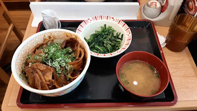 SUKIYA Taichung Taiping Branch