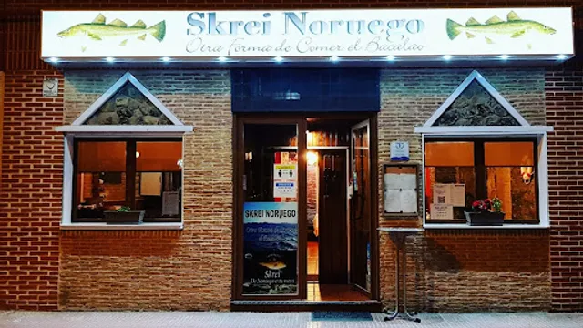 Restaurante Skrei Noruego