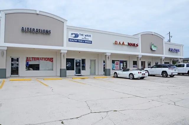 The Wave At Jax Beach