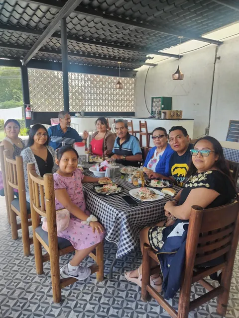 Chiles en Nogada "La Palapa"